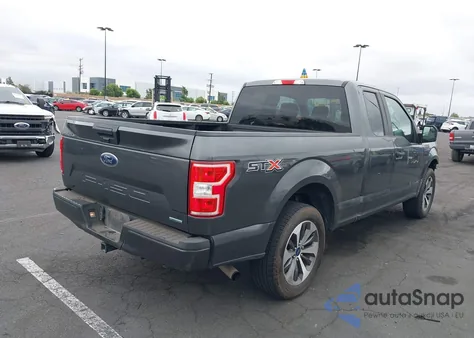 2020 Ford F-150 Xl из США, поврежденный, VIN 1FTEX1CP5LFB54592